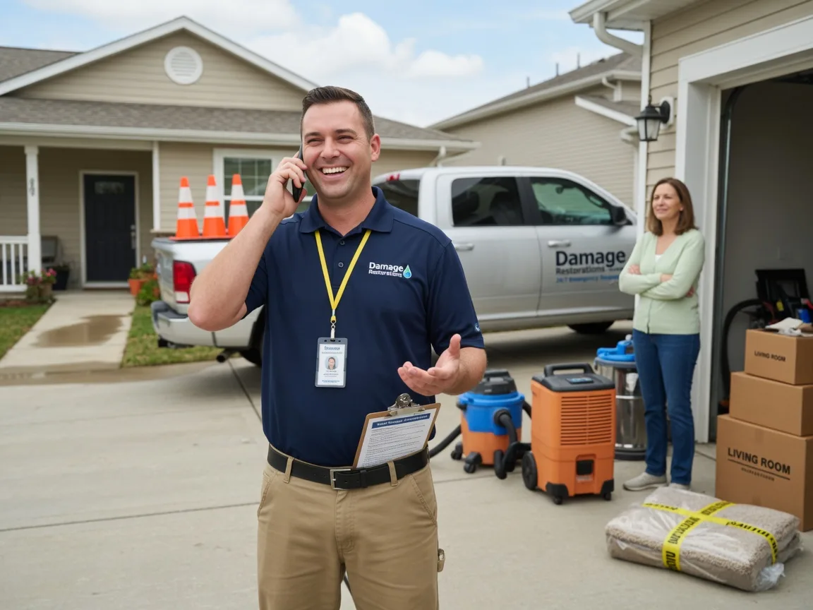 Water Damage Restoration Redfield, KS FAQs
